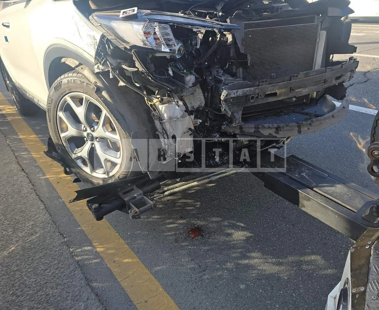 Photo 2 of 10: 2016 Kia Sorento, VIN KNAPS81ABGA237732 — Korean insurance auction