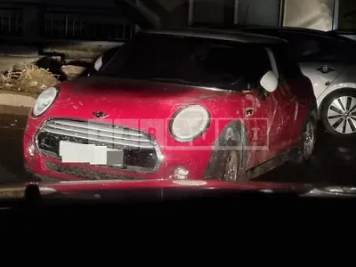 Photo 1 of 14: 2015 MINI Cooper D, VIN WMWXN3105F3B42044 — Korean insurance auction
