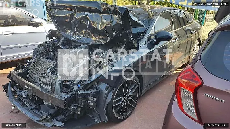 Photo 2 of 23: 2020 Kia K5, VIN KNAG6412BLA058505 — Korean insurance auction