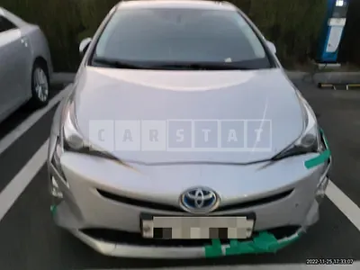 Photo 1 of 27: 2017 Toyota Prius — Korean insurance auction