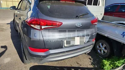 Photo 1 of 14: 2017 Hyundai Tucson 1.7 — Korean insurance auction