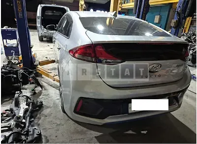 Photo 1 of 12: 2018 Hyundai Modern Ionic — Korean insurance auction