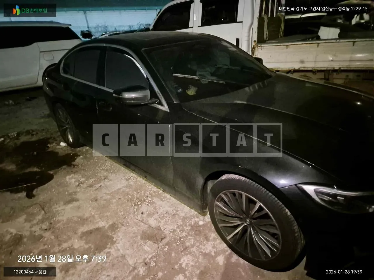 Photo 2 of 36: 2021 BMW 320i, VIN WBA5X510XMFL39474 — Korean insurance auction