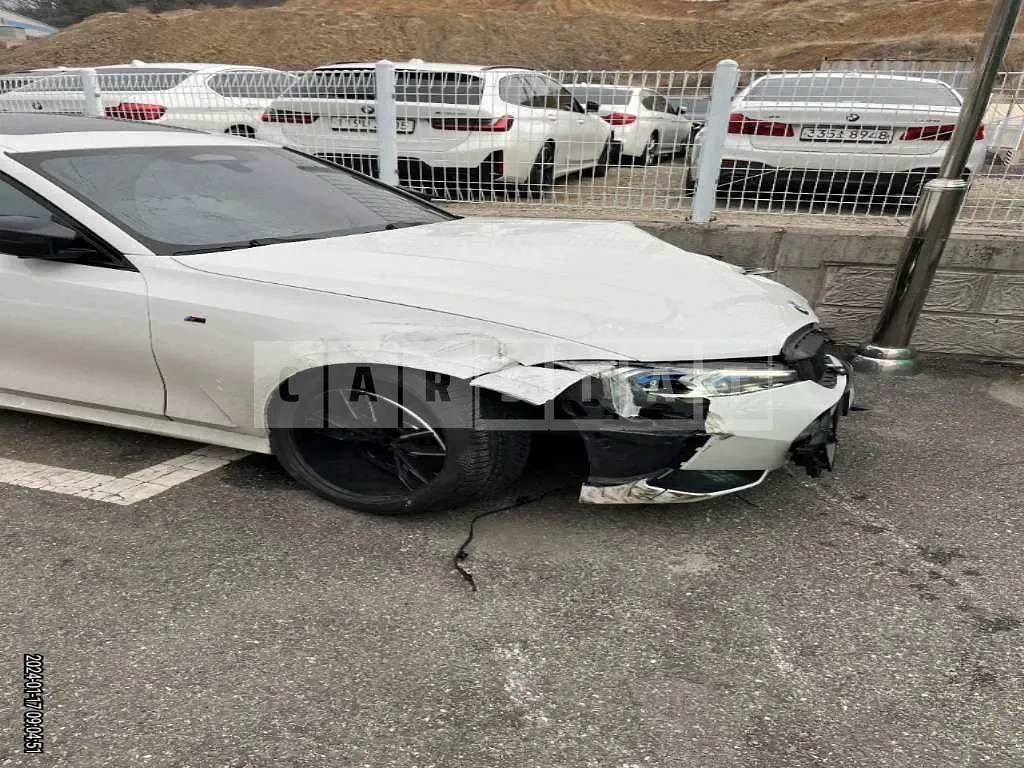 Photo 2 of 15: 2023 BMW M340i, VIN WBA41FS02PFP73135 — Korean insurance auction