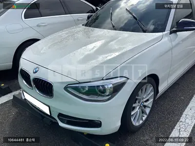 Photo 1 of 13: 2015 BMW 118d, VIN WBA1C1107FJ838154 — Korean insurance auction