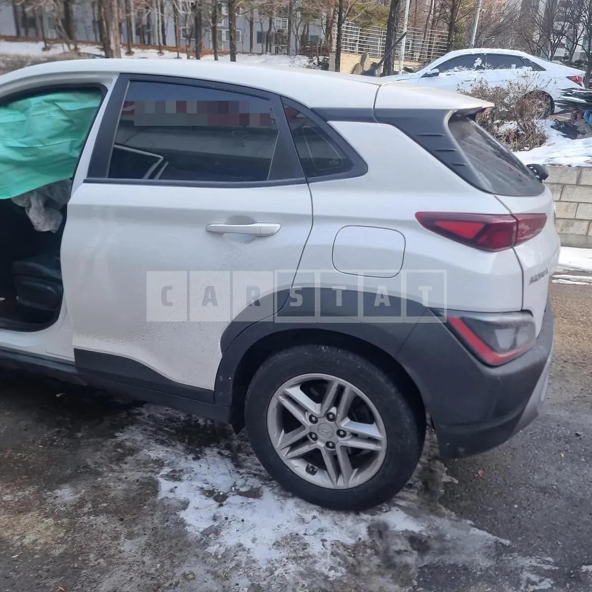 Photo 2 of 12: 2021 Hyundai Kona — Korean insurance auction