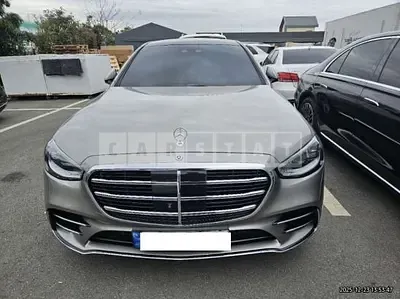 Photo 1 of 20: 2023 Mercedes-Benz S400d 4Matic — Korean insurance auction