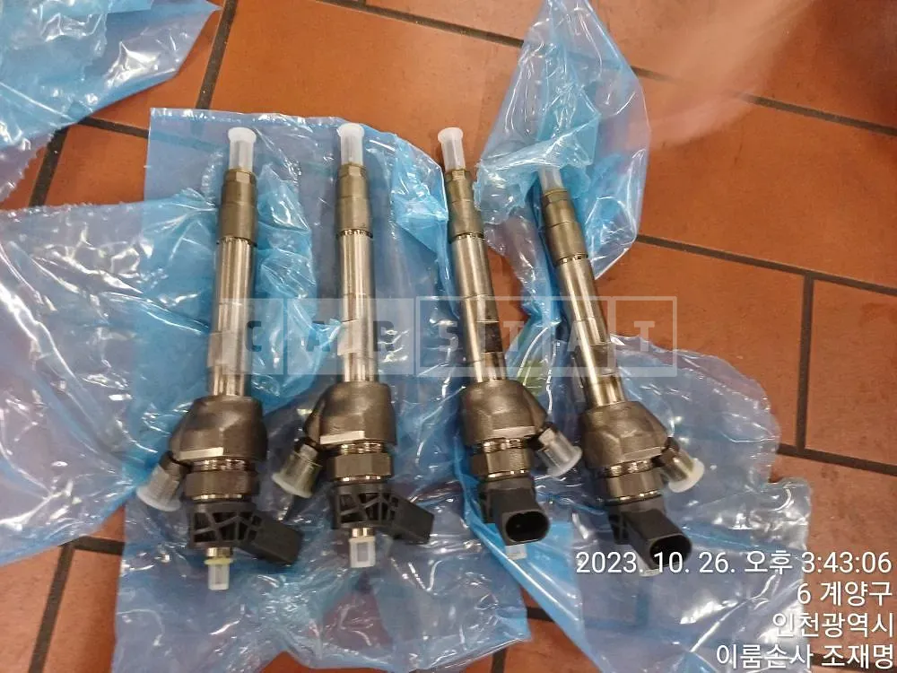 Photo 3 of 3: 2020 BMW Auto Parts 320d Injector Light, VIN WBA8T3103MCF19106 — Korean insurance auction