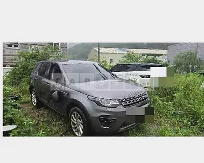Photo 1 of 17: 2018 Land Rover Discovery Sport 2.0d — Korean insurance auction