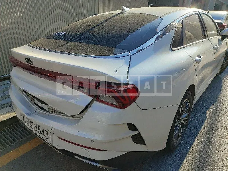 Photo 2 of 15: 2020 Kia K5, VIN KNAG341ABLA004191 — Korean insurance auction