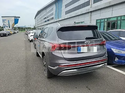 Photo 1 of 8: 2020 Hyundai Calm Santa Fe 2.5 (Gasoline) — Korean insurance auction