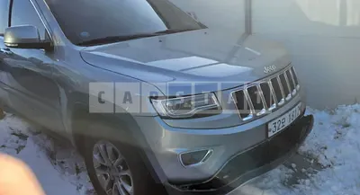 Photo 1 of 5: 2015 Jeep Straw Grand Cherokee, VIN 1C4RJFBM2FC867012 — Korean insurance auction
