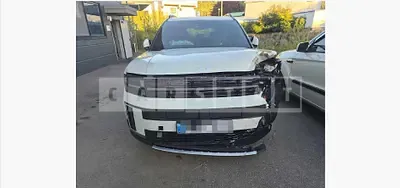 Photo 1 of 26: 2024 Hyundai Santa Fe 2.5T (Gasoline) — Korean insurance auction