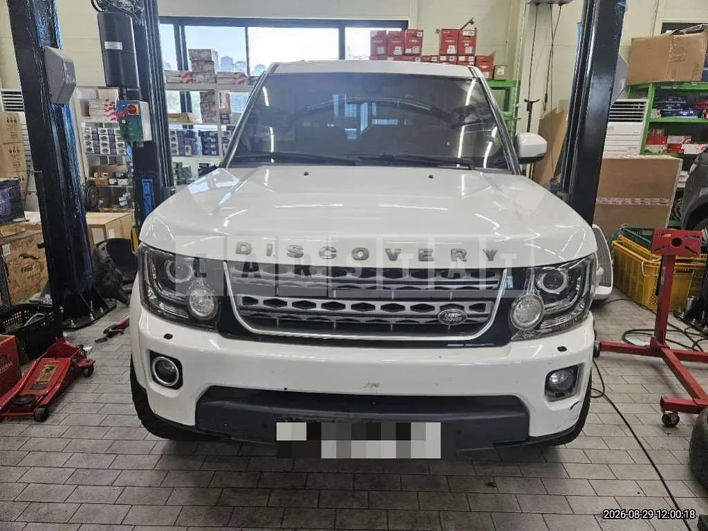 Photo 2 of 19: 2015 Land Rover Discovery 4 3.0d — Korean insurance auction