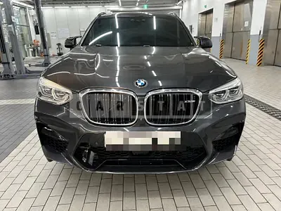 Photo 1 of 17: 2020 BMW X3 M — Korean insurance auction