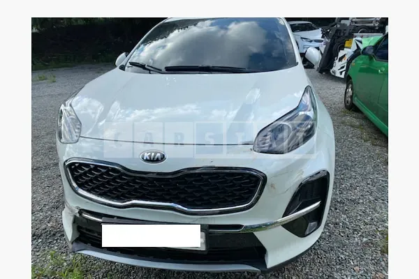 Photo 2 of 4: 2019 Kia Sportage, VIN KNAP6812GKK609210 — Korean insurance auction