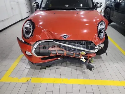 Photo 1 of 25: 2019 MINI Cooper (5 Door), VIN WMWXU1100K2H34264 — Korean insurance auction