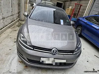 Photo 1 of 24: 2015 Volkswagen Golf 1.4 TSI — Korean insurance auction