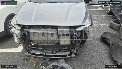 Photo 1 of 48: 2020 Hyundai Santa Fe, VIN KMHS281ABLU305302 — Korean insurance auction