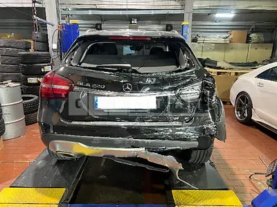 2019 Mercedes-Benz GLA220
