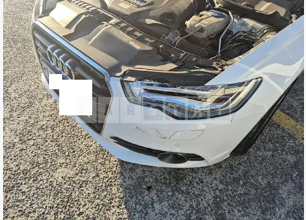 Photo 2 of 14: 2015 Audi A6 45 TDI quattro — Korean insurance auction