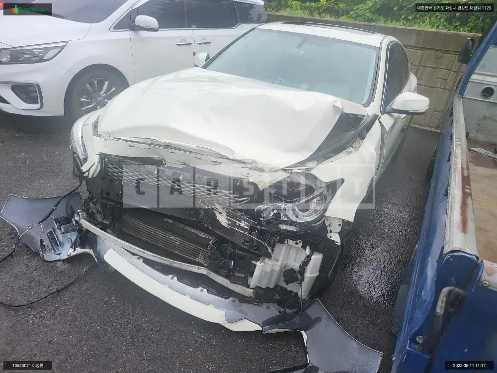 Photo 2 of 22: 2015 Infiniti Q50 2.2d, VIN JNKDV71E5FM530793 — Korean insurance auction