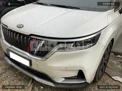 Photo 1 of 24: 2021 Kia Carnival, VIN KNANE81BBMS124120 — Korean insurance auction