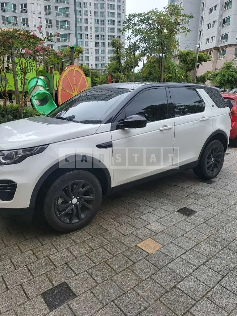 Photo 2 of 6: 2018 Land Rover Discovery Sport 2.0d — Korean insurance auction