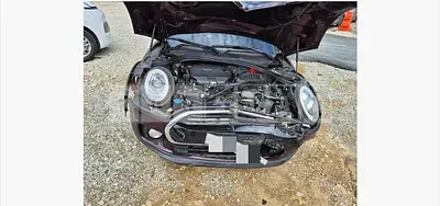 Photo 1 of 30: 2017 MINI Cooper D Clubman, VIN WMWLR9105H2E67999 — Korean insurance auction