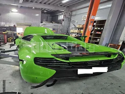 2015 McLaren 650S