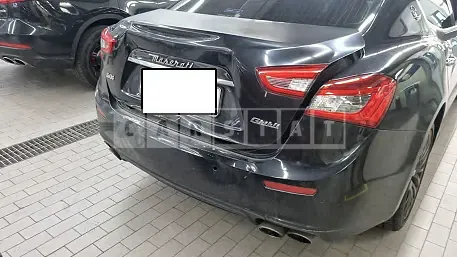 Photo 2 of 9: 2017 Maserati Gibli Diesel, VIN ZAM57TSG9H1211308 — Korean insurance auction