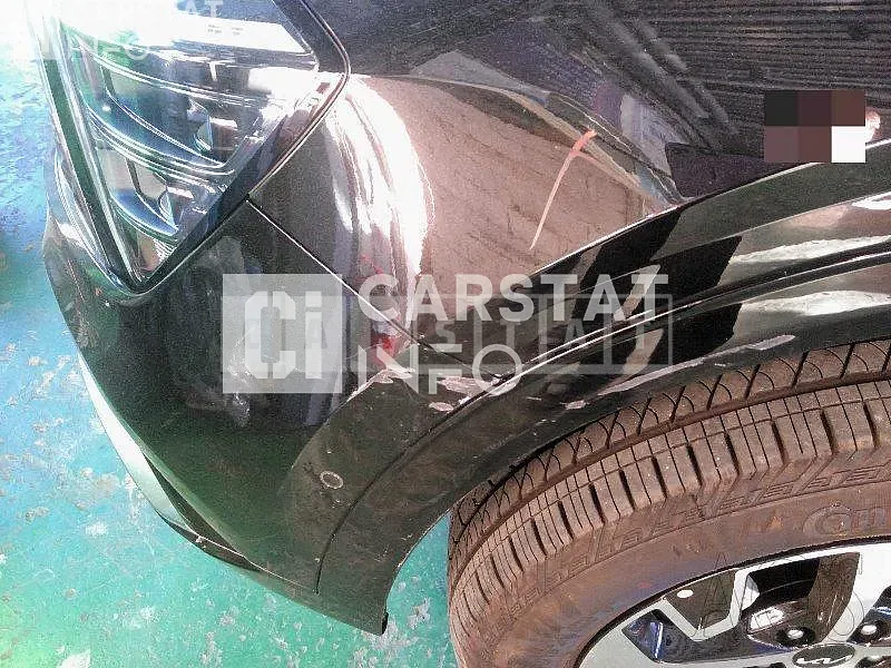 Photo 2 of 32: 2022 Kia Sportage, VIN KNAPX81GBNK029973 — Korean insurance auction