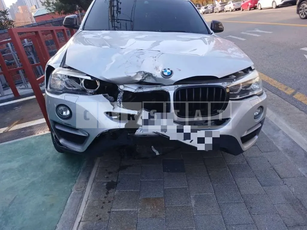 Photo 2 of 12: 2017 BMW X4 xDrive20d — Korean insurance auction