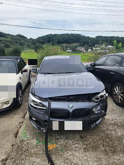Photo 1 of 11: 2016 BMW 118d, VIN WBA1S5105H5D28815 — Korean insurance auction