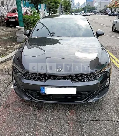 Photo 1 of 23: 2020 Kia K5, VIN KNAG241ABMA103512 — Korean insurance auction