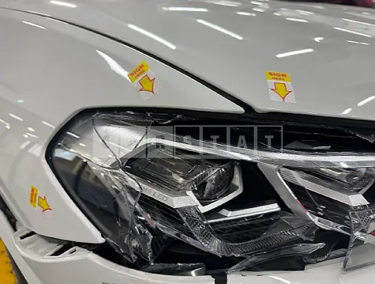 Photo 2 of 10: 2022 BMW X3 xDrive 20i — Korean insurance auction