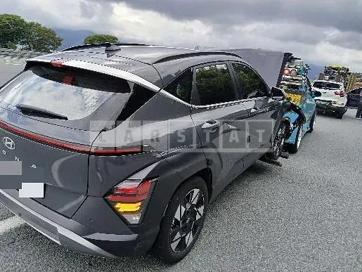 Photo 2 of 8: 2024 Hyundai Kona Hybrid — Korean insurance auction