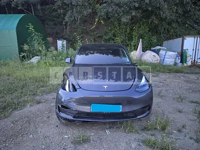 Photo 1 of 12: 2023 Tesla Model Y RWD, VIN LRWYGCFS5RC191223 — Korean insurance auction