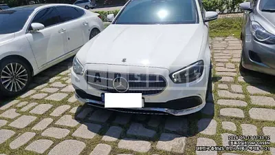 Photo 1 of 4: 2021 Mercedes-Benz E250 — Korean insurance auction
