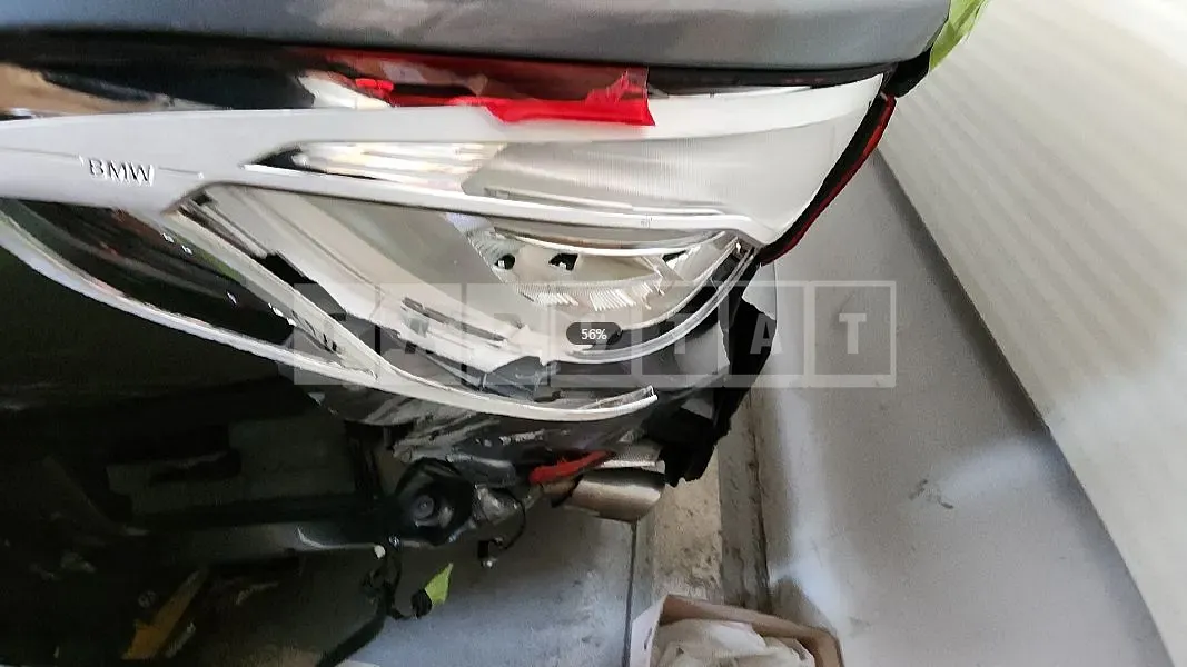 Photo 2 of 10: 2018 BMW 520i, VIN WBAJK7100JBP72863 — Korean insurance auction