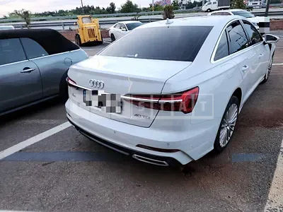 Photo 1 of 10: 2020 Audi A6 40 TDI — Korean insurance auction