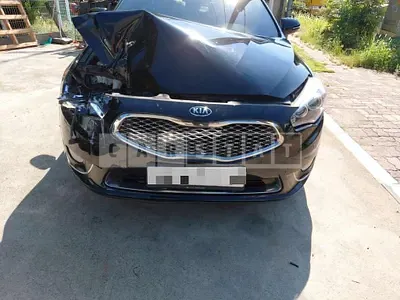 Photo 1 of 11: 2015 Kia K7 — Korean insurance auction