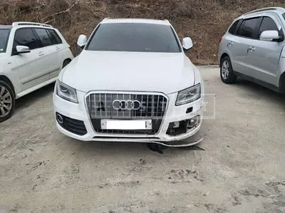 Photo 1 of 10: 2015 Audi Q5 35 TDI quattro — Korean insurance auction