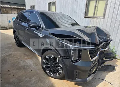 Photo 1 of 12: 2024 Kia Sorento — Korean insurance auction