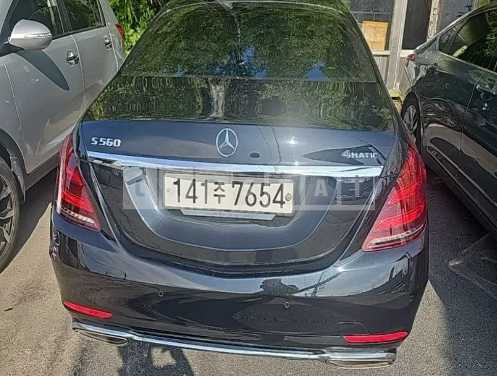 Photo 2 of 45: 2019 Mercedes-Benz S560 4Matic L — Korean insurance auction