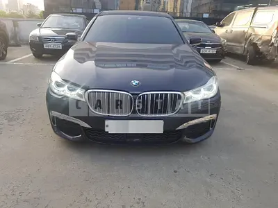 Photo 1 of 25: 2018 BMW 730d xDrive, VIN WBA7C4103JG948636 — Korean insurance auction
