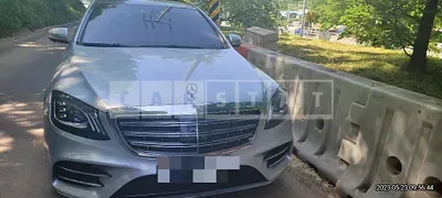 Photo 1 of 20: 2015 Mercedes-Benz S350 BlueTec 4Matic L, VIN WDDUG3DB1FA163579 — Korean insurance auction