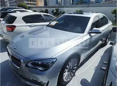 2015 BMW 740d xDrive