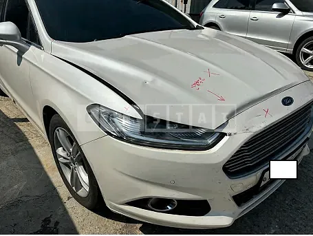 Photo 2 of 20: 2016 Ford Mondeo 2.0, VIN WF0DXXWPCGGC00083 — Korean insurance auction