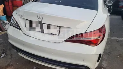 Photo 1 of 8: 2017 Mercedes-Benz CLA 220 — Korean insurance auction